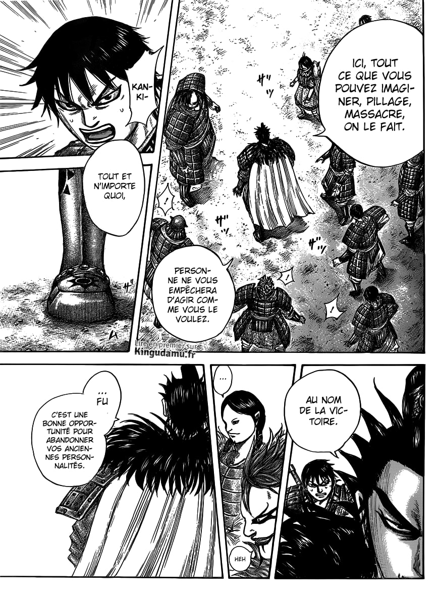 Read Kingdom FR Manga Online