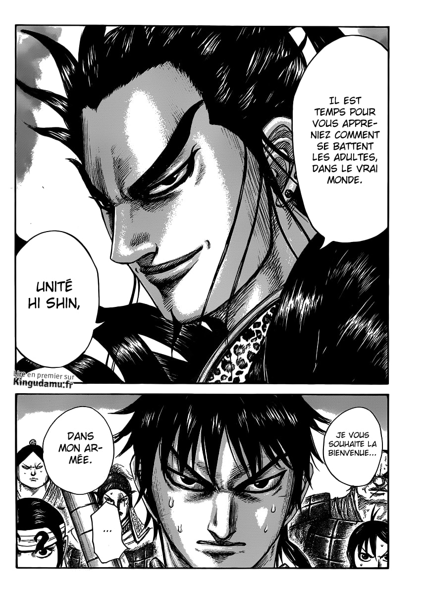Read Kingdom FR Manga Online