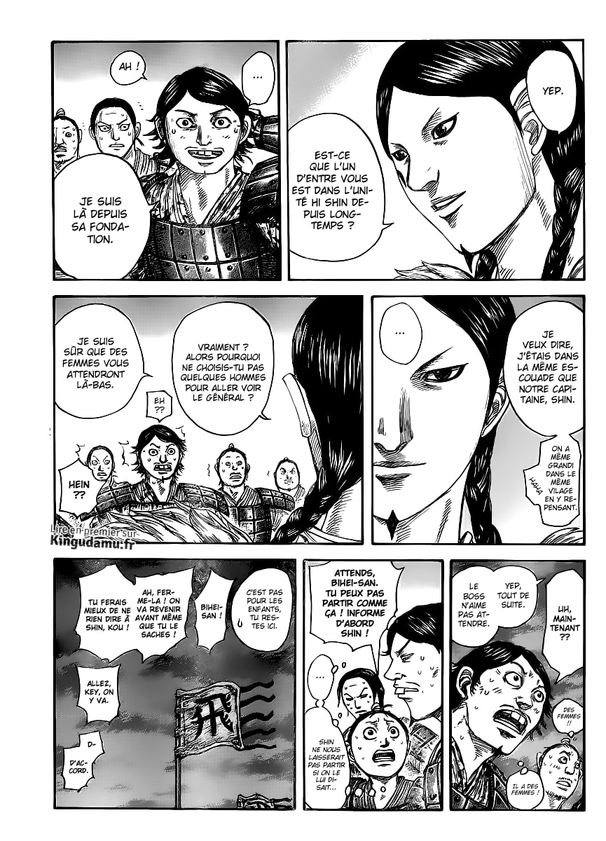 Read Kingdom FR Manga Online