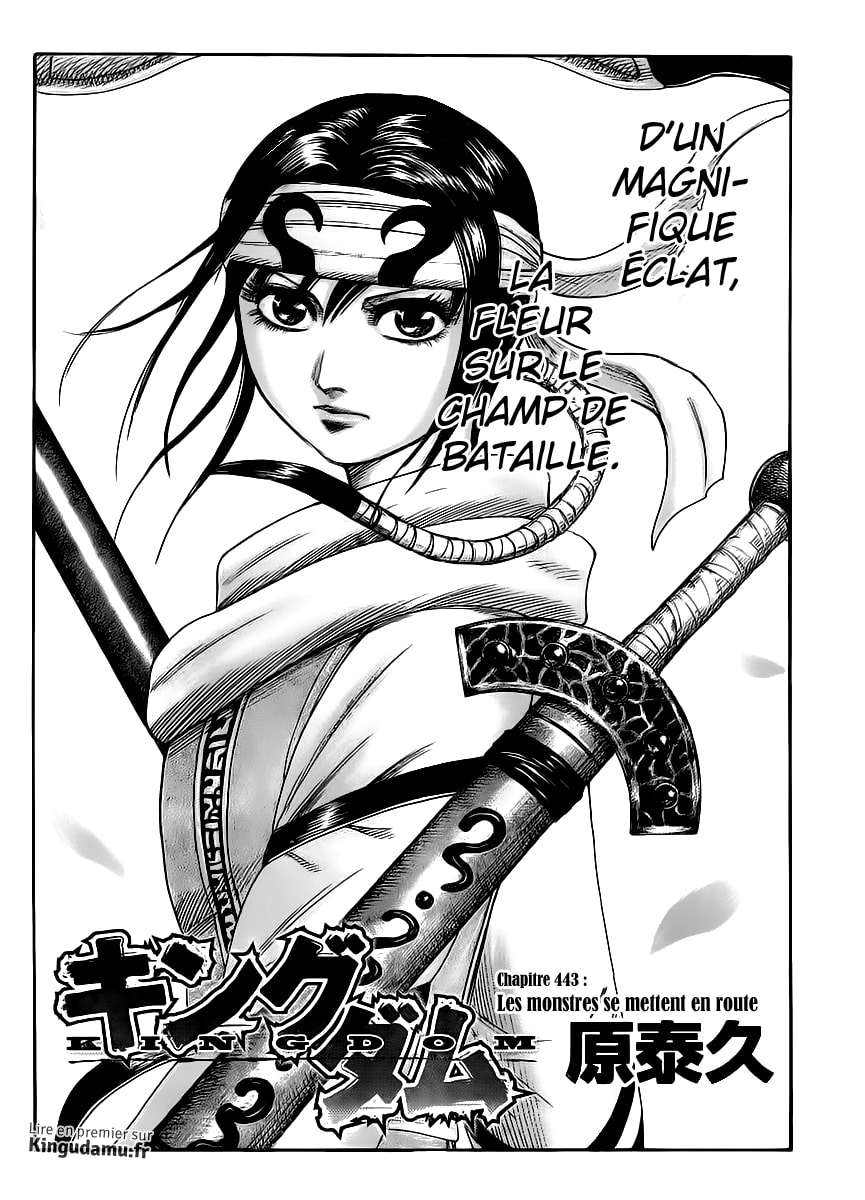 Read Kingdom FR Manga Online