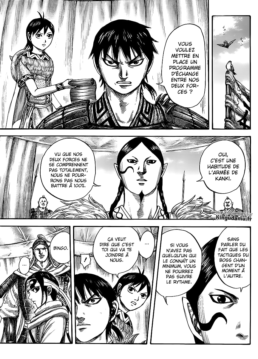 Read Kingdom FR Manga Online