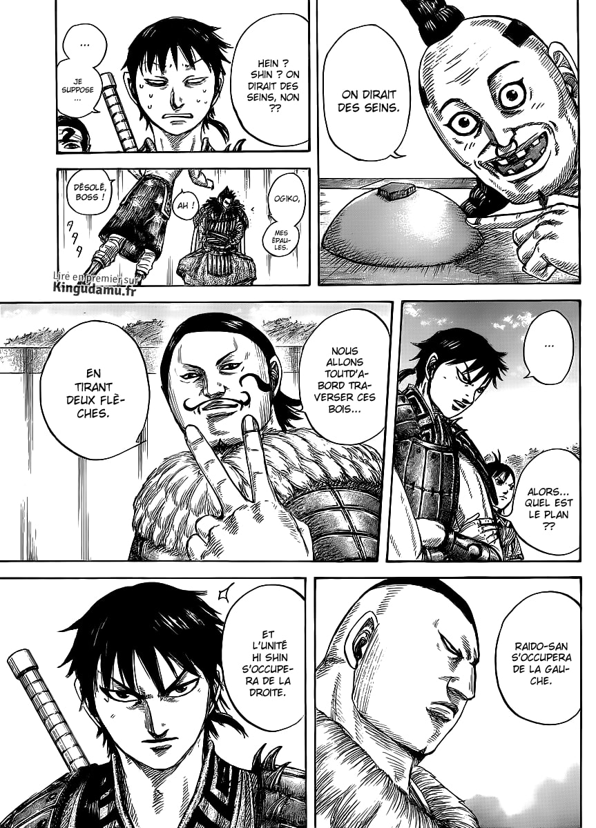 Read Kingdom FR Manga Online