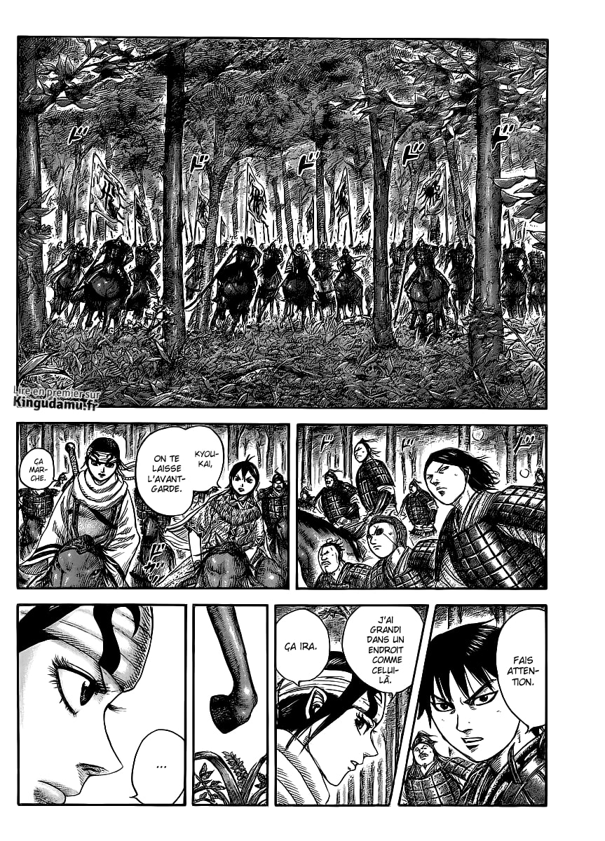 Read Kingdom FR Manga Online