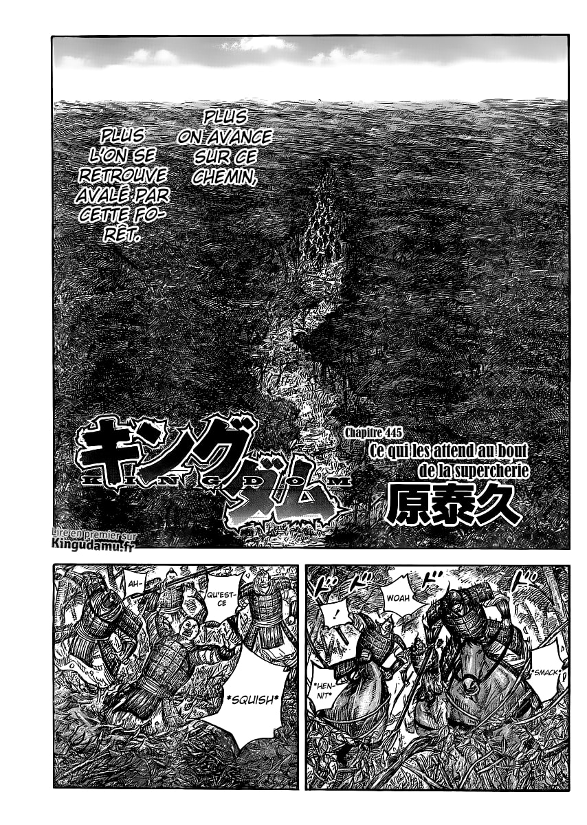 Read Kingdom FR Manga Online