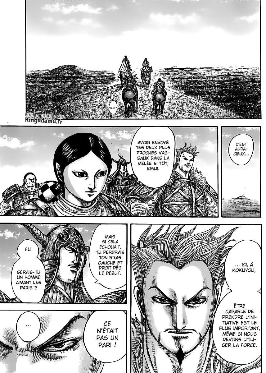 Read Kingdom FR Manga Online