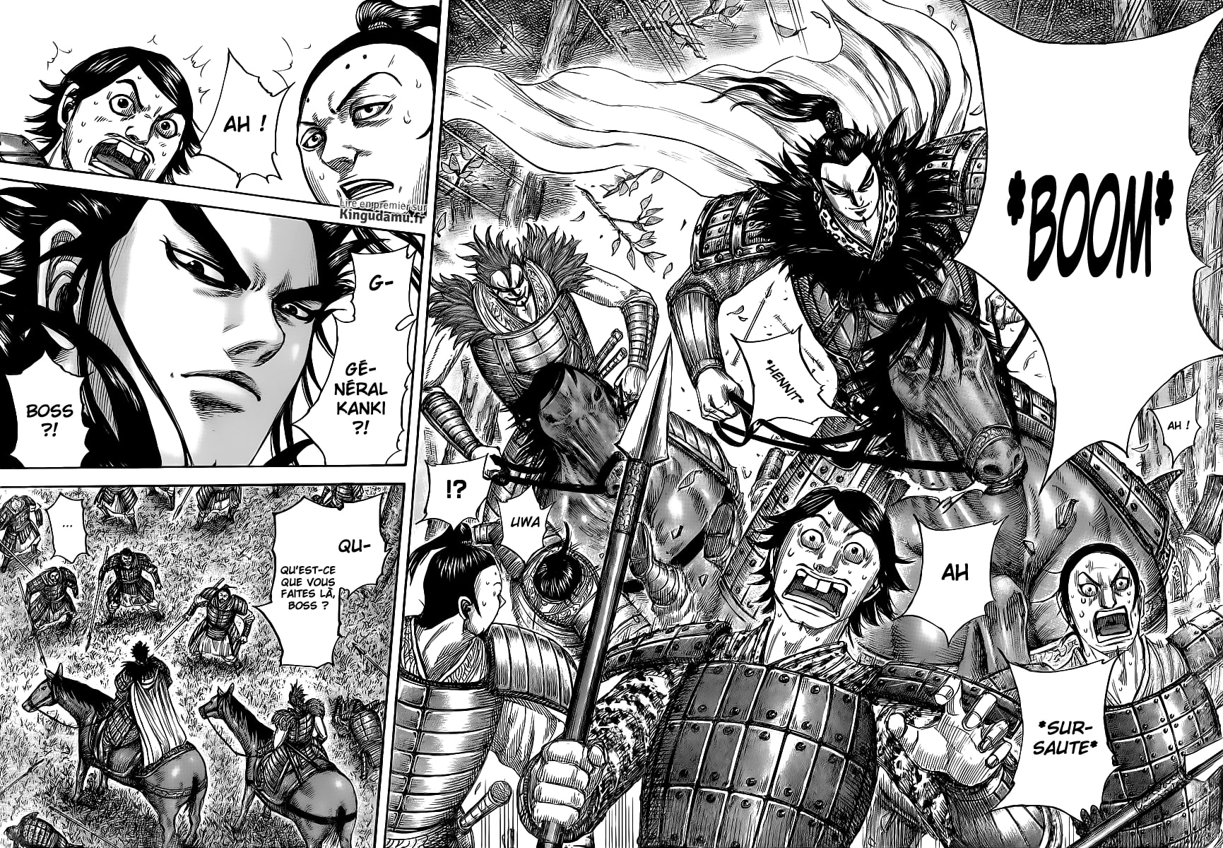 Read Kingdom FR Manga Online