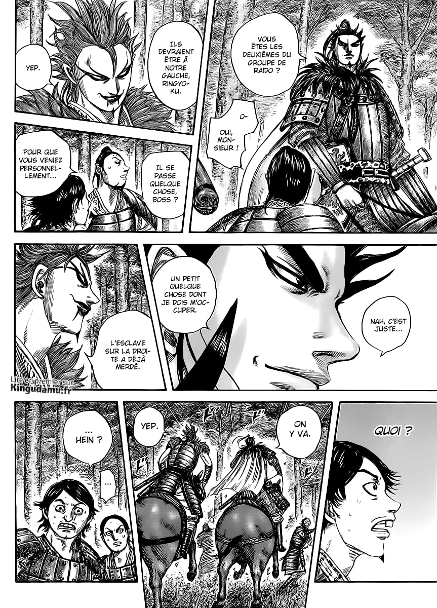 Read Kingdom FR Manga Online