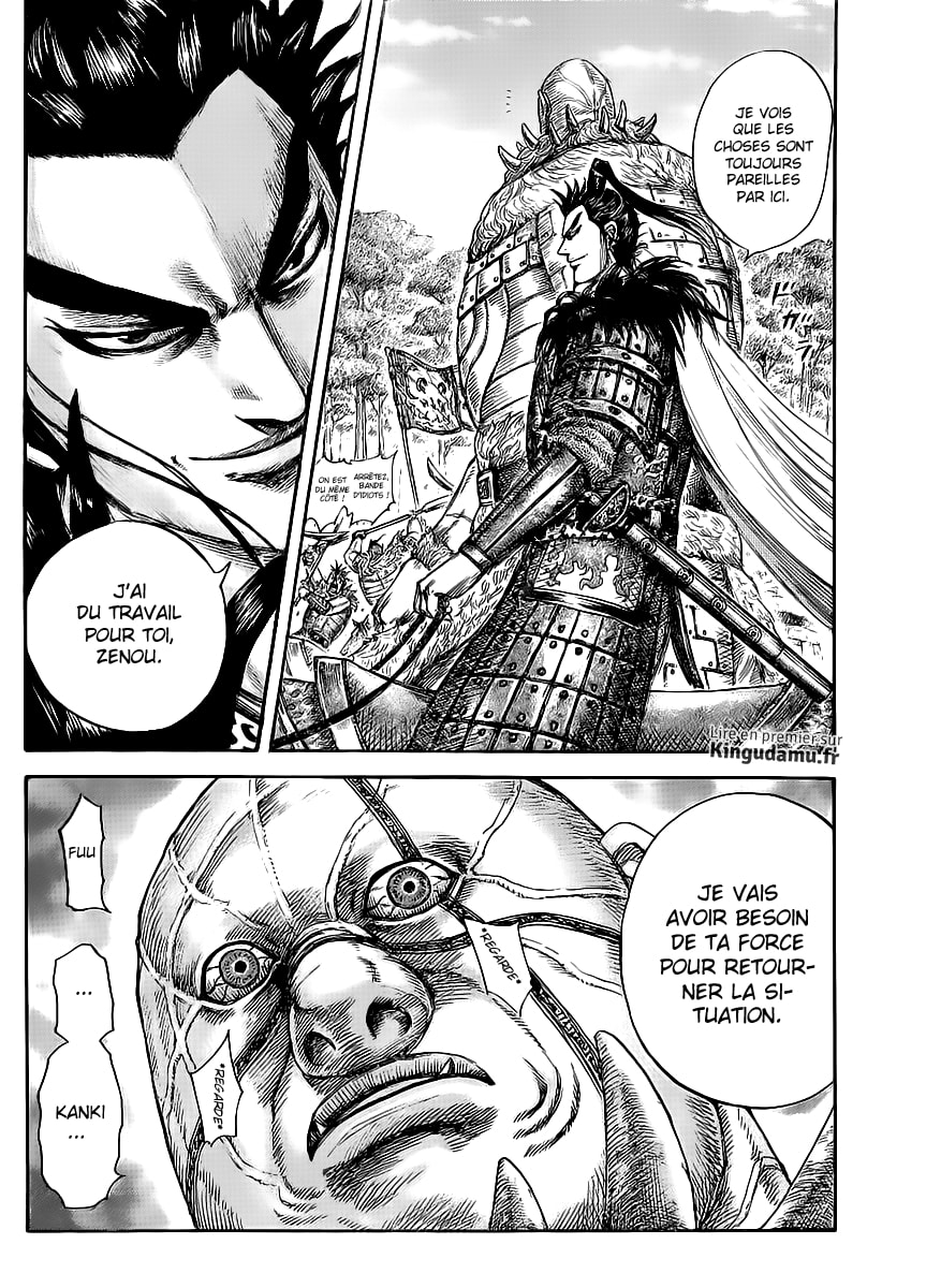 Read Kingdom FR Manga Online