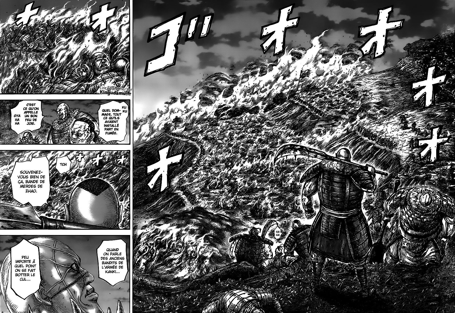 Read Kingdom FR Manga Online