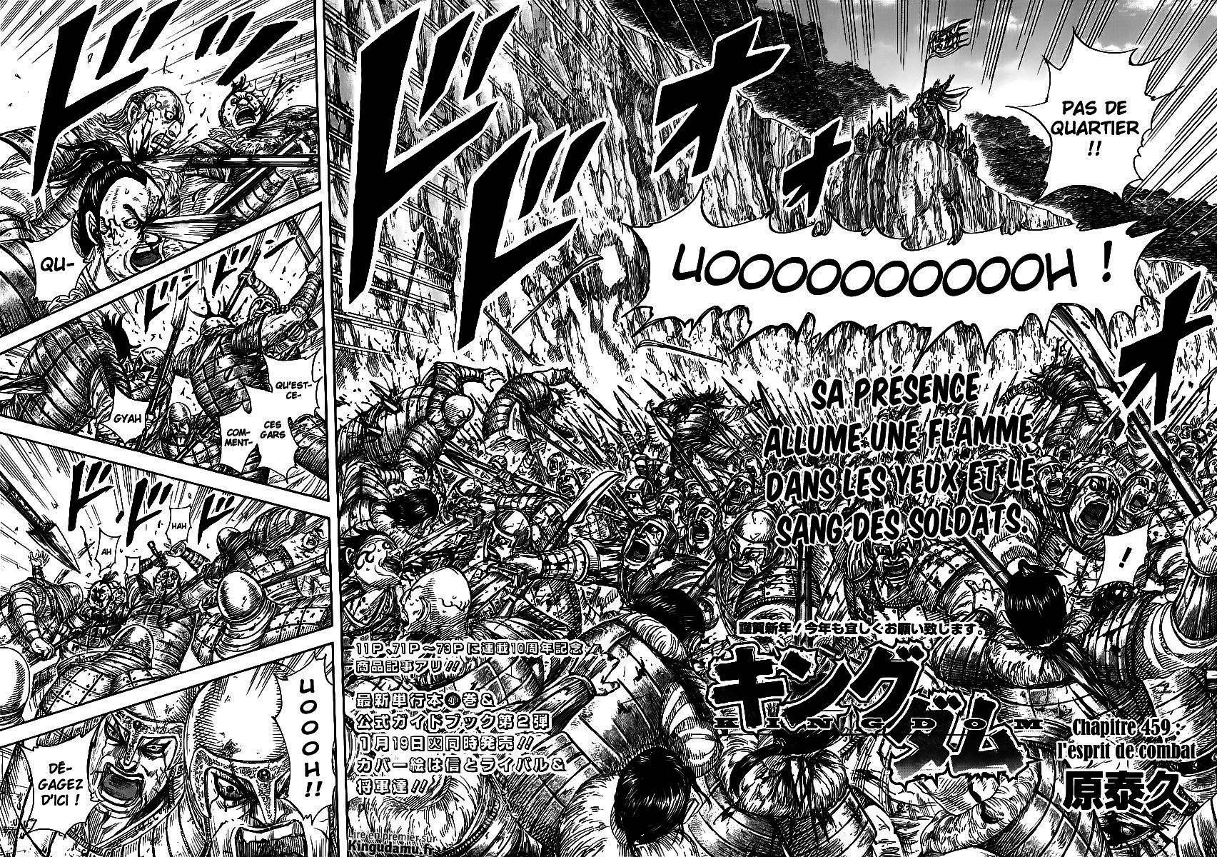 Read Kingdom FR Manga Online
