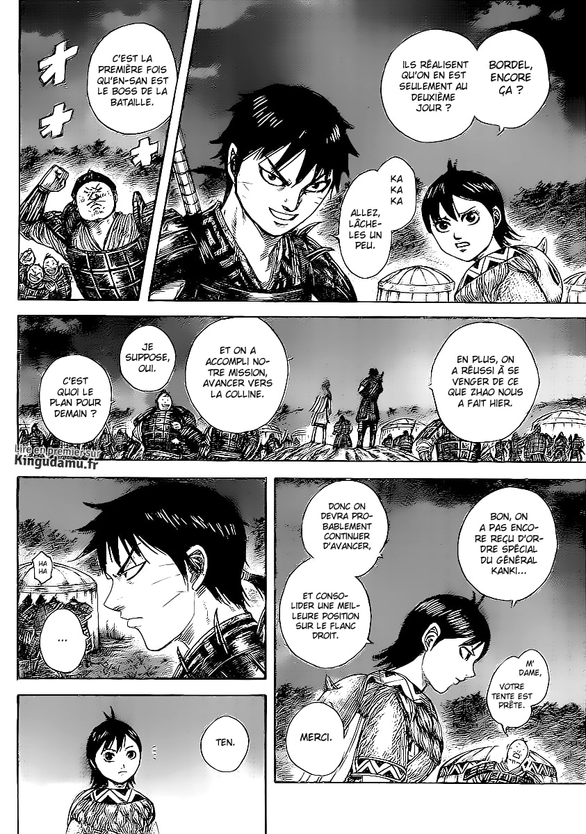 Read Kingdom FR Manga Online