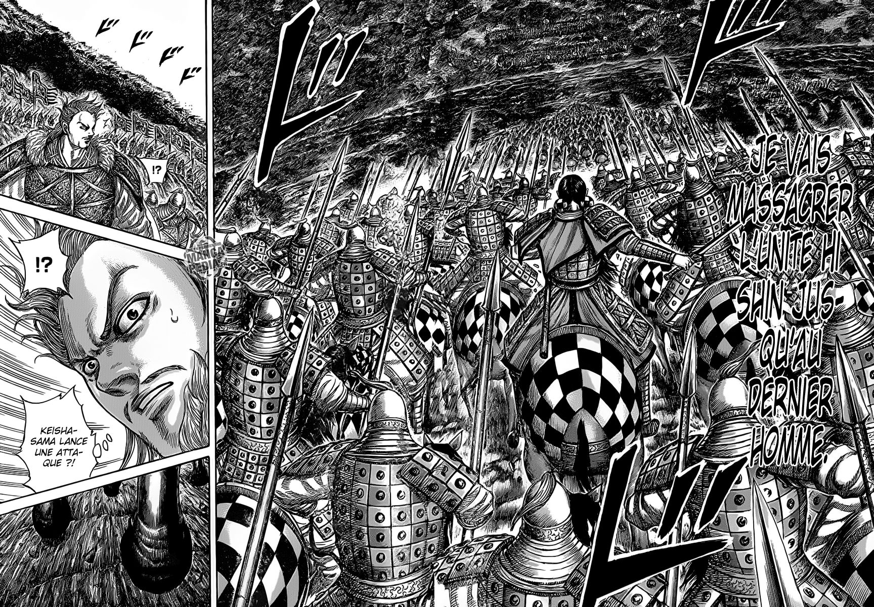 Read Kingdom FR Manga Online