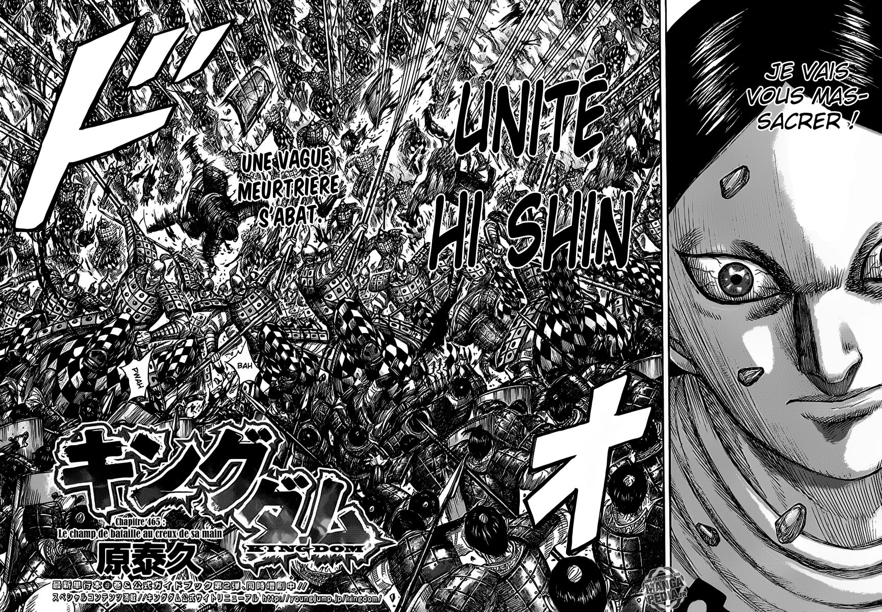 Read Kingdom FR Manga Online