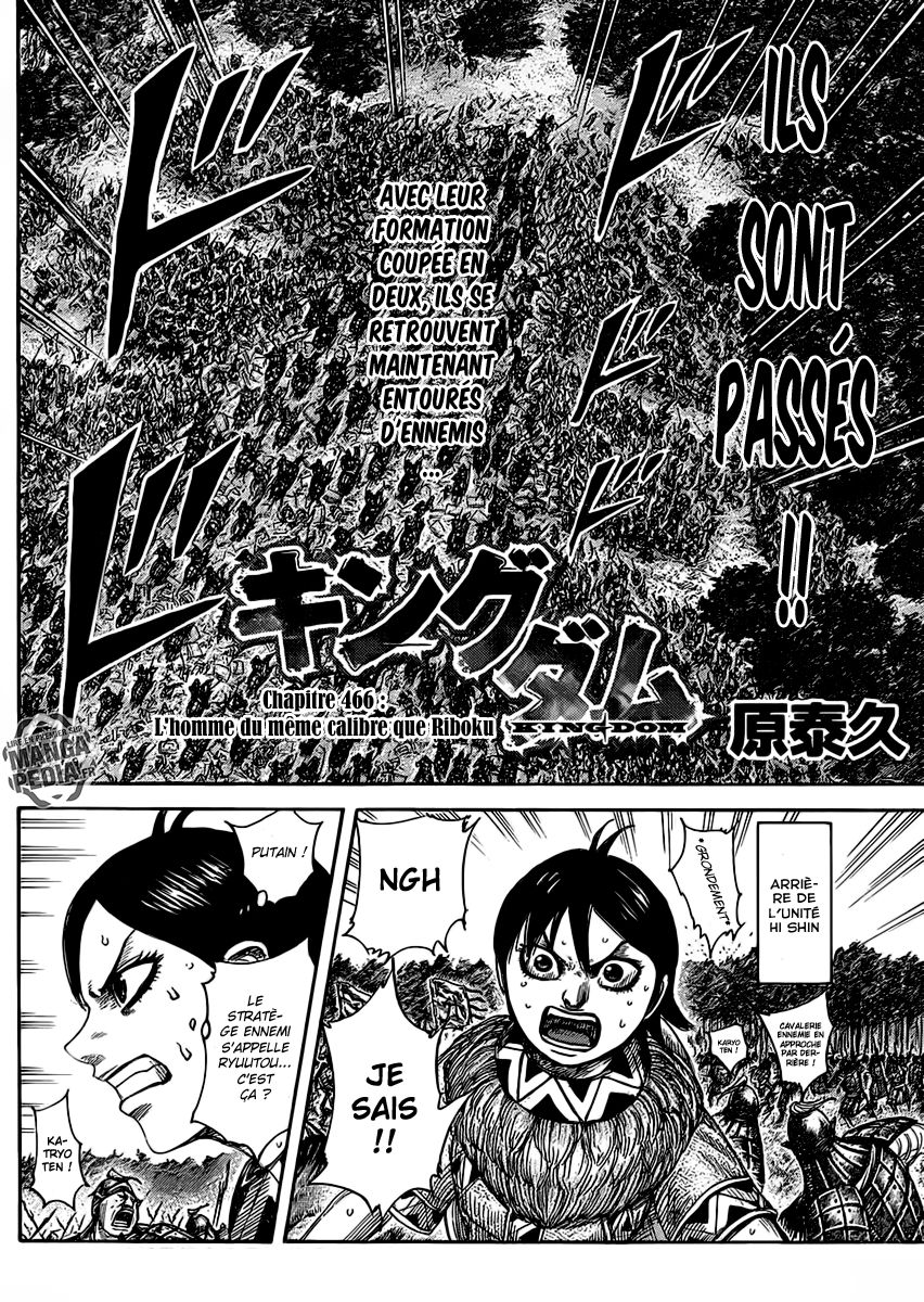 Read Kingdom FR Manga Online