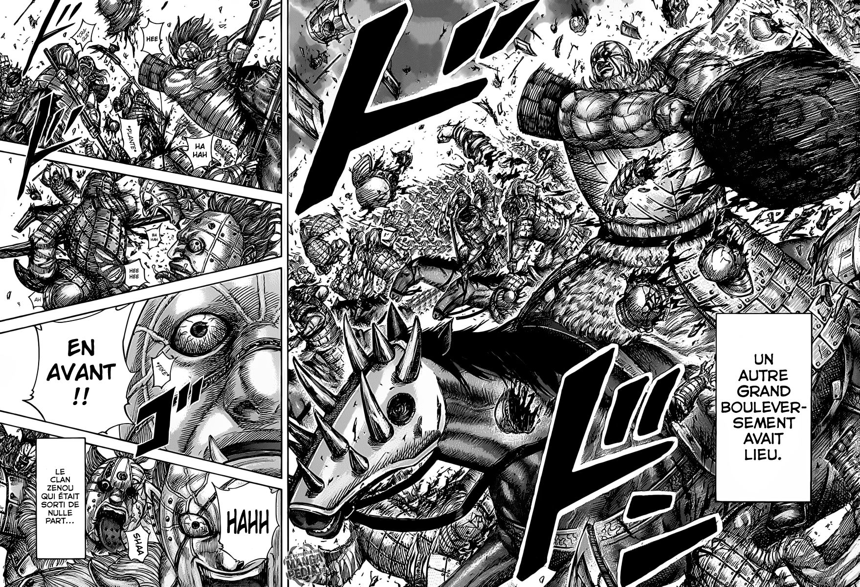 Read Kingdom FR Manga Online