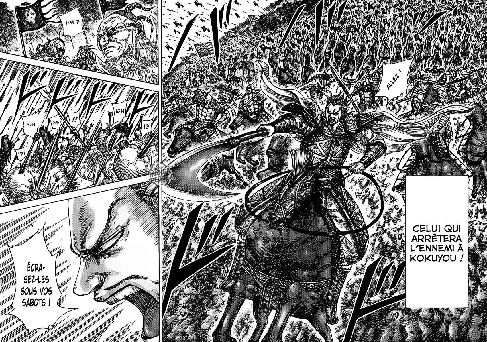 Read Kingdom FR Manga Online