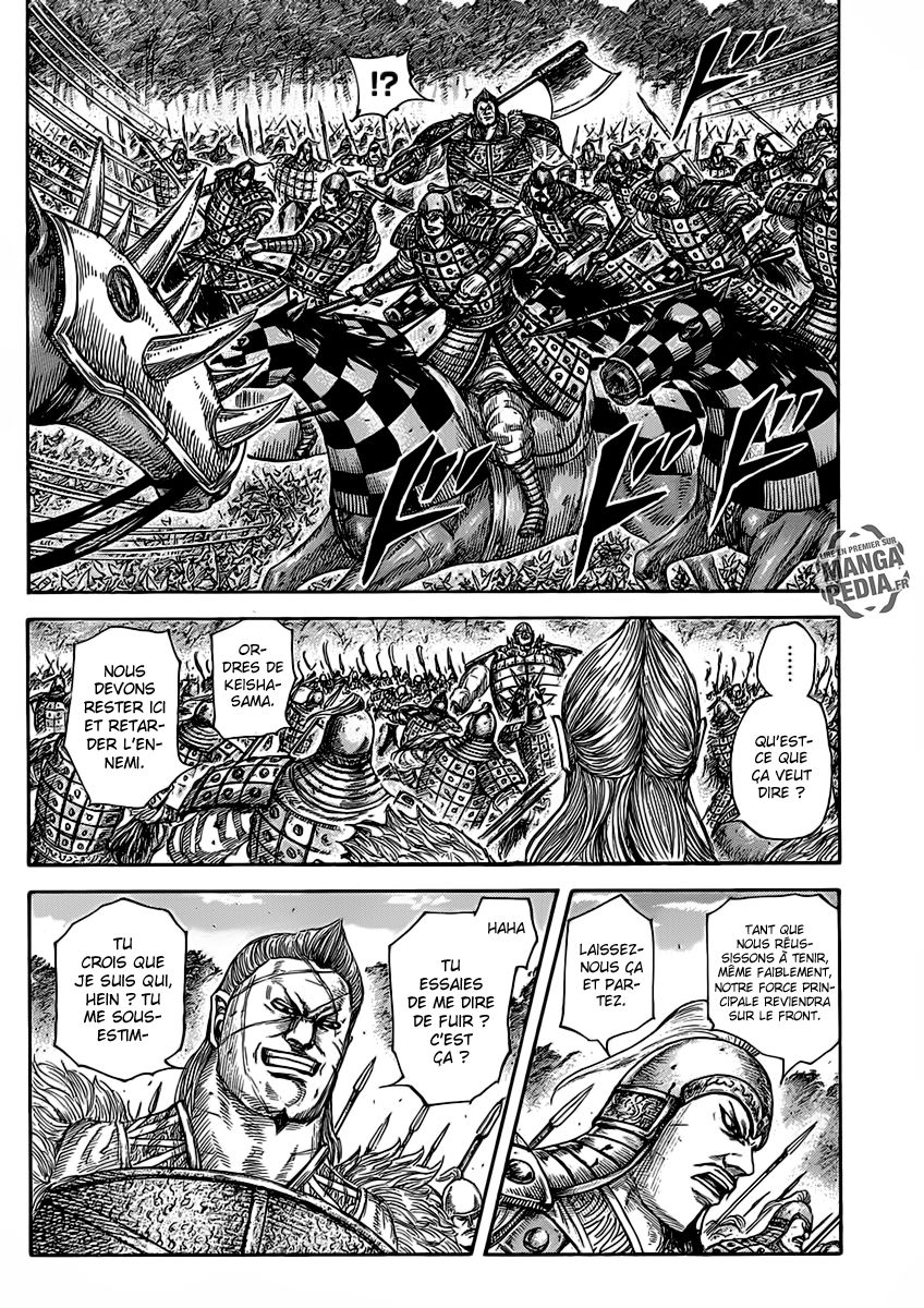 Read Kingdom FR Manga Online