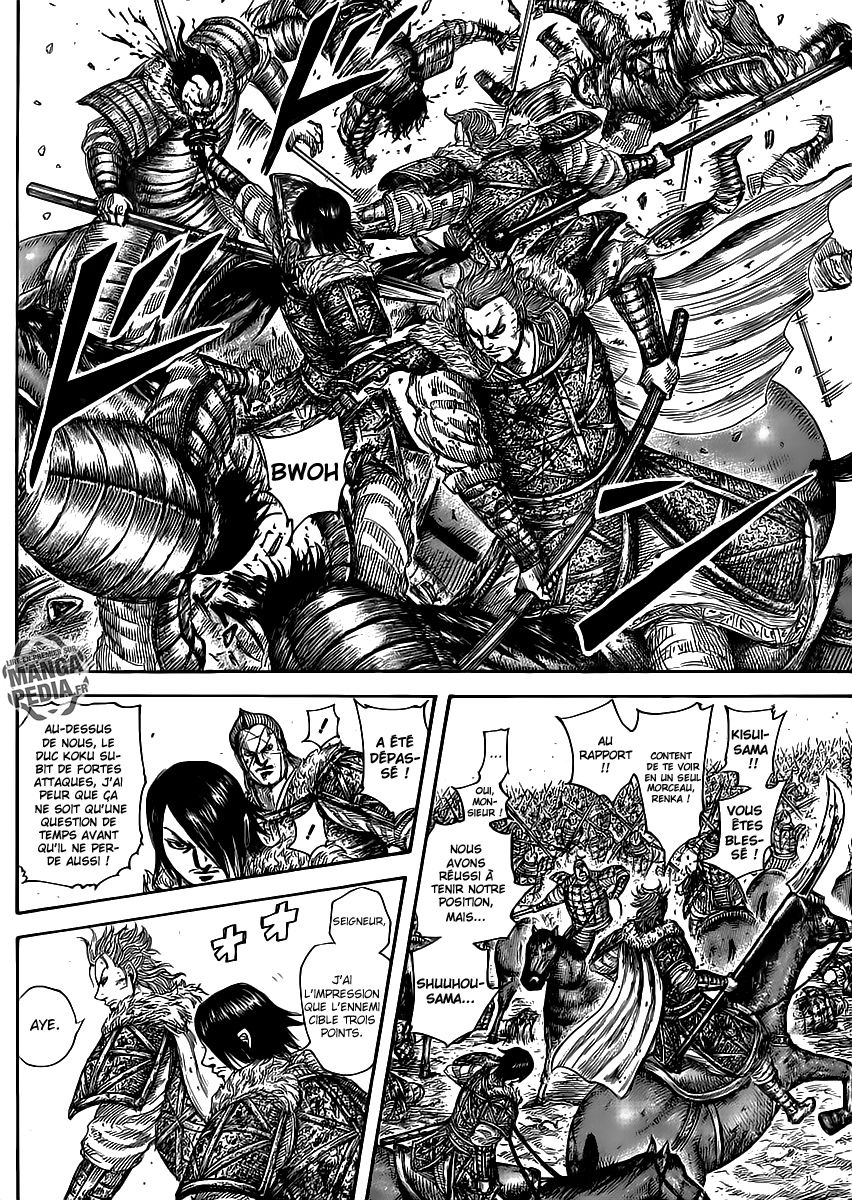 Read Kingdom FR Manga Online