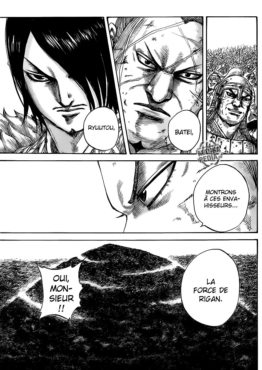 Read Kingdom FR Manga Online