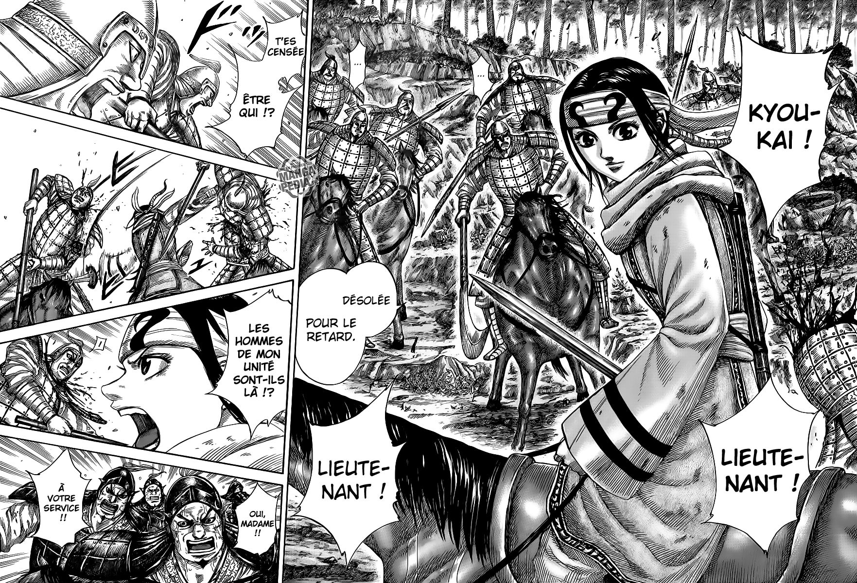 Read Kingdom FR Manga Online