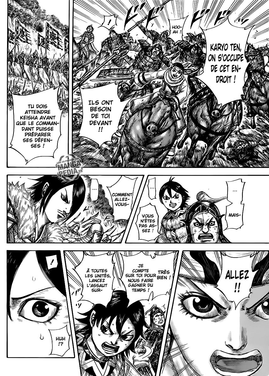 Read Kingdom FR Manga Online