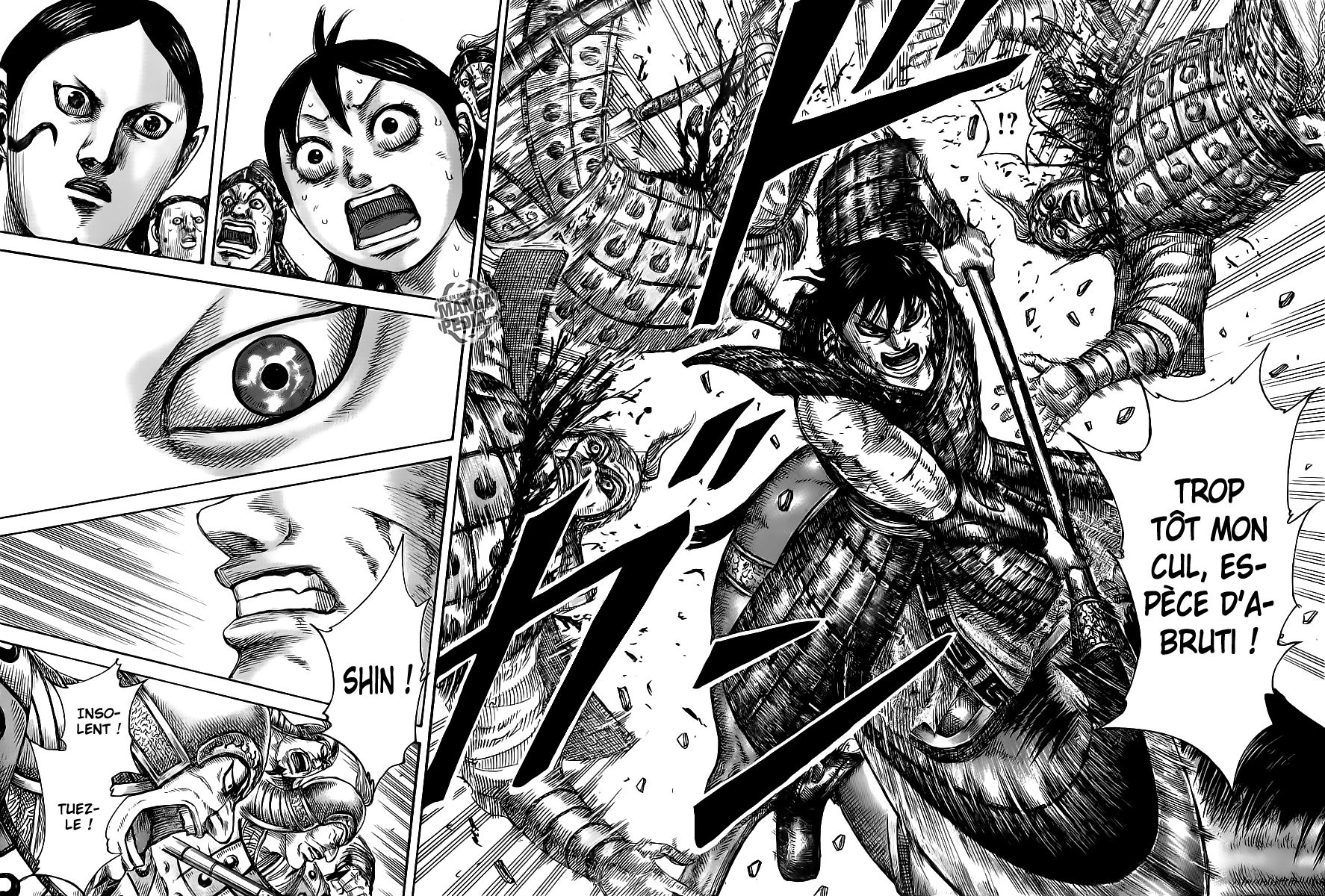 Read Kingdom FR Manga Online