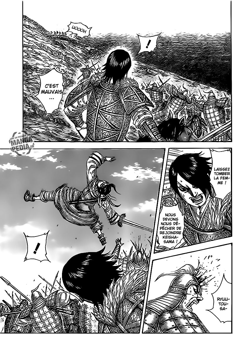 Read Kingdom FR Manga Online