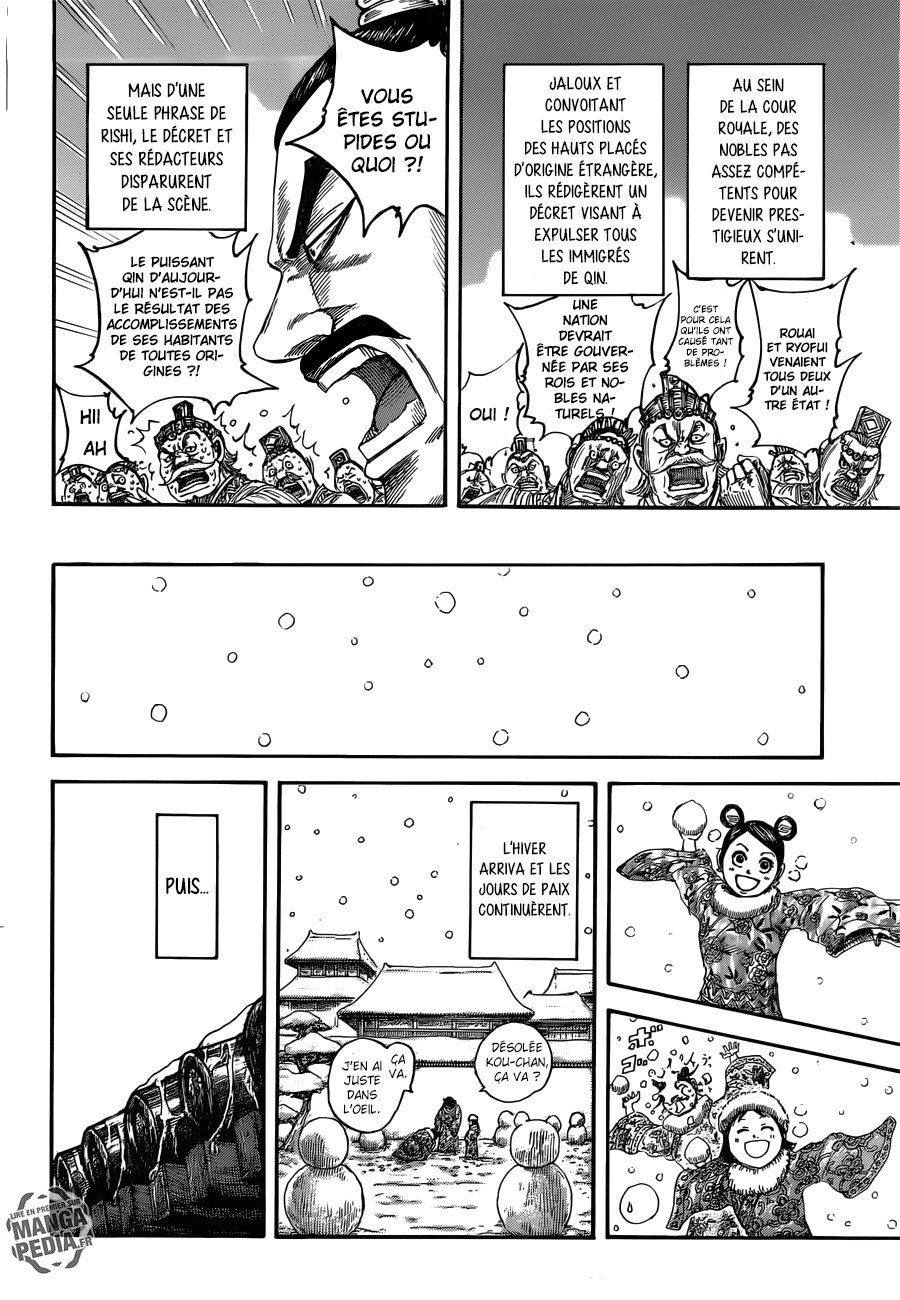 Read Kingdom FR Manga Online