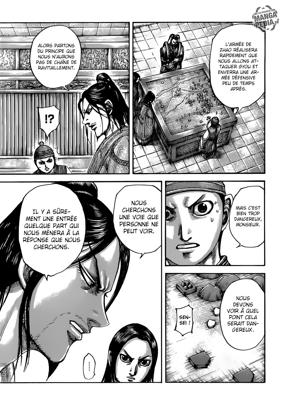 Read Kingdom FR Manga Online