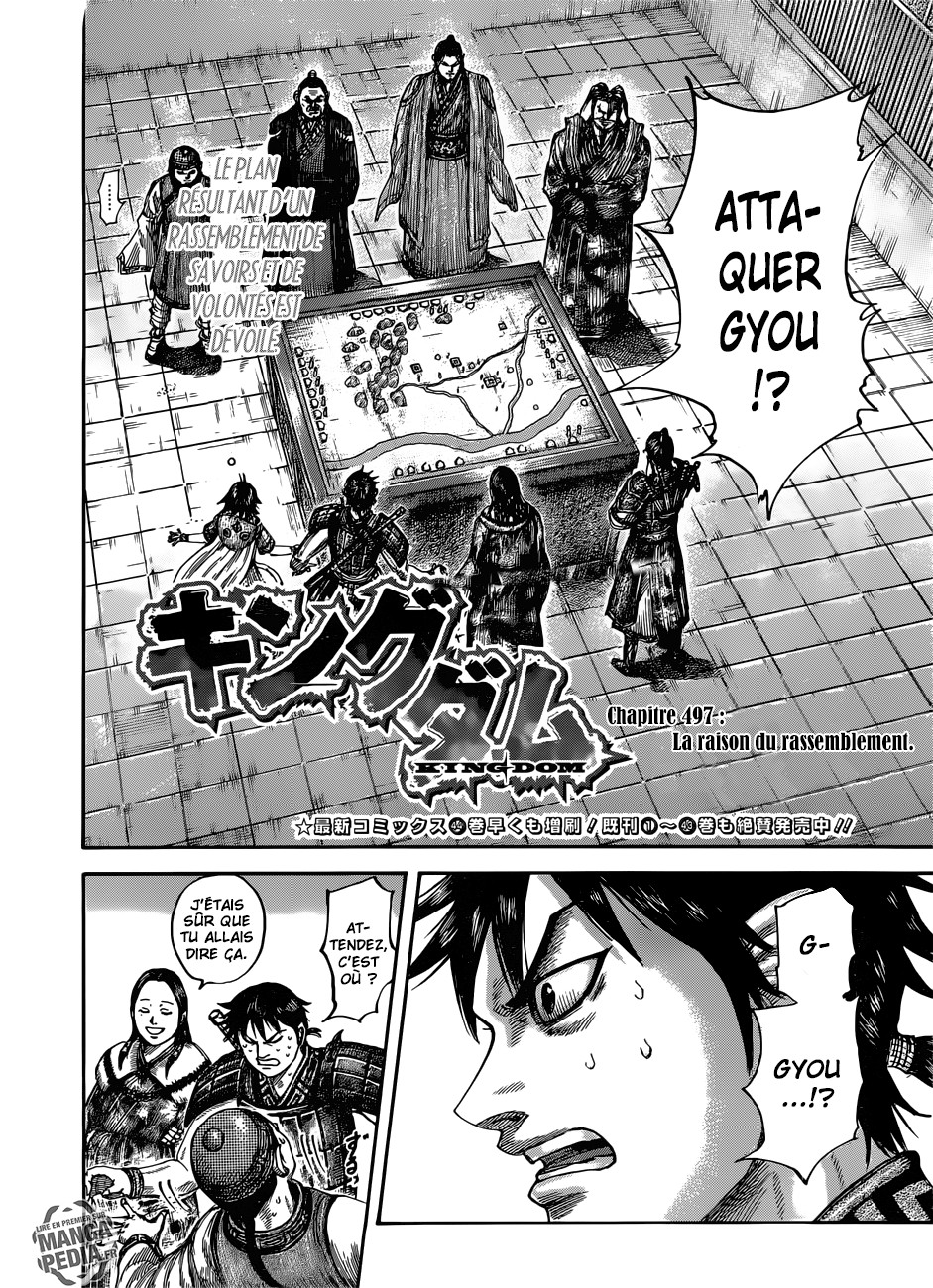 Read Kingdom FR Manga Online