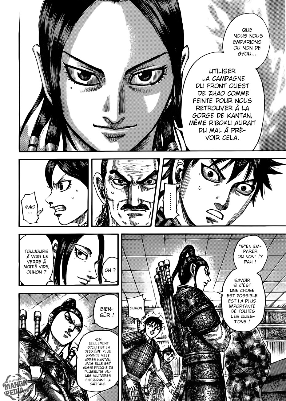 Read Kingdom FR Manga Online