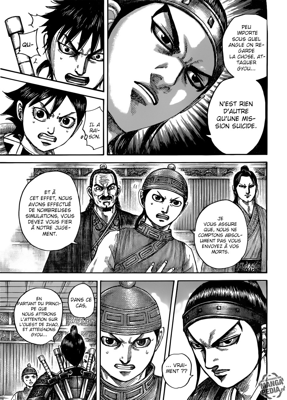 Read Kingdom FR Manga Online