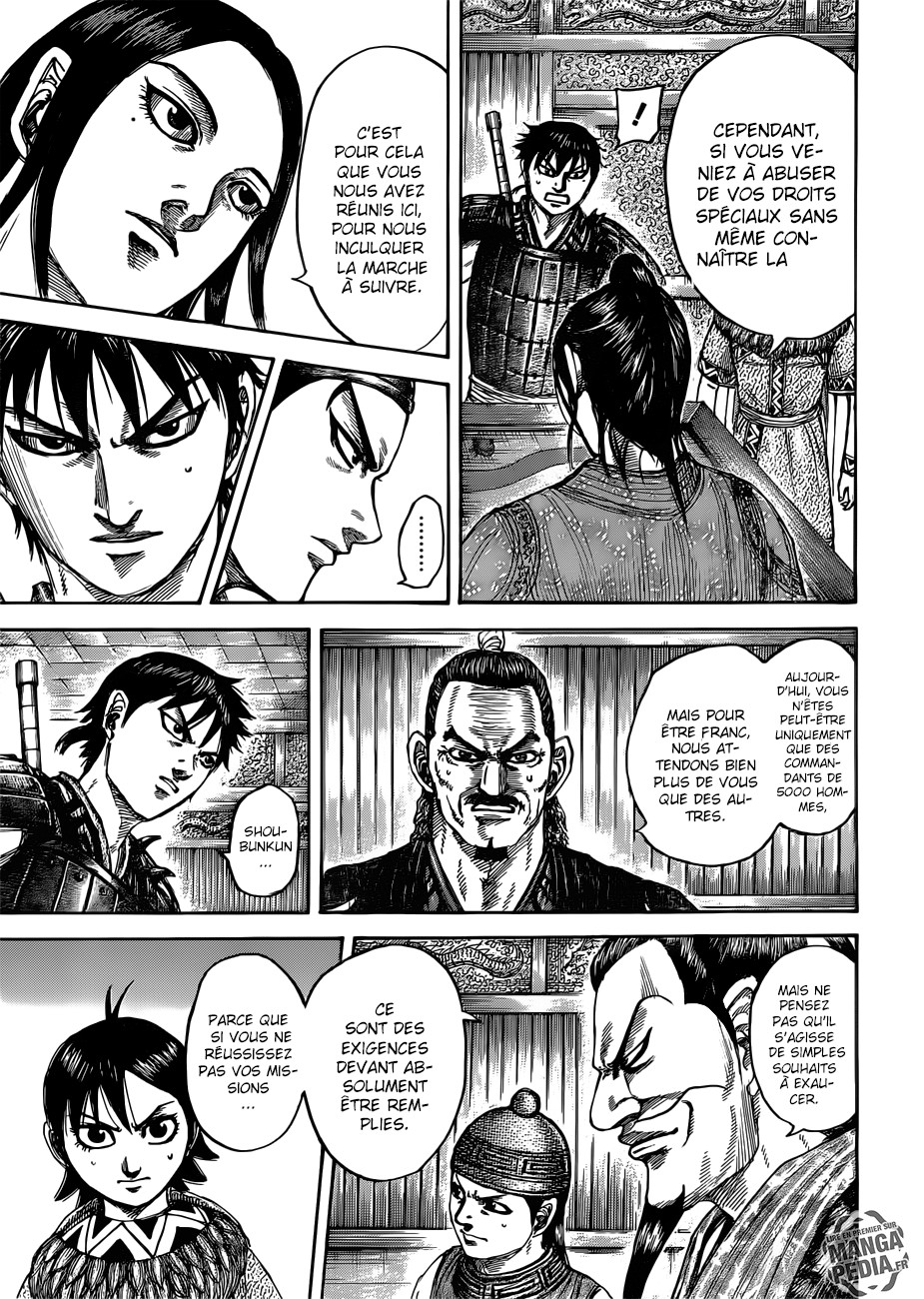 Read Kingdom FR Manga Online