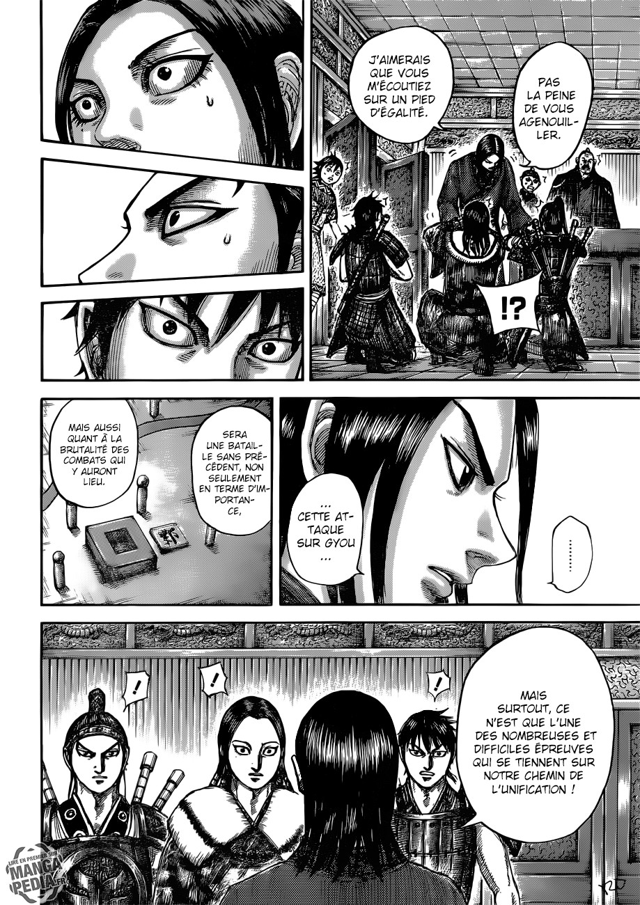 Read Kingdom FR Manga Online