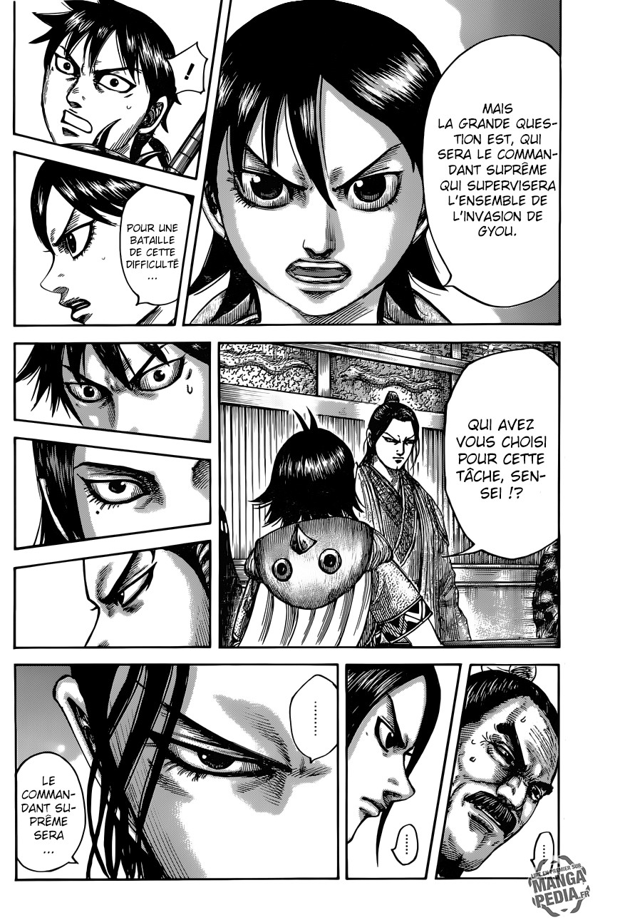 Read Kingdom FR Manga Online