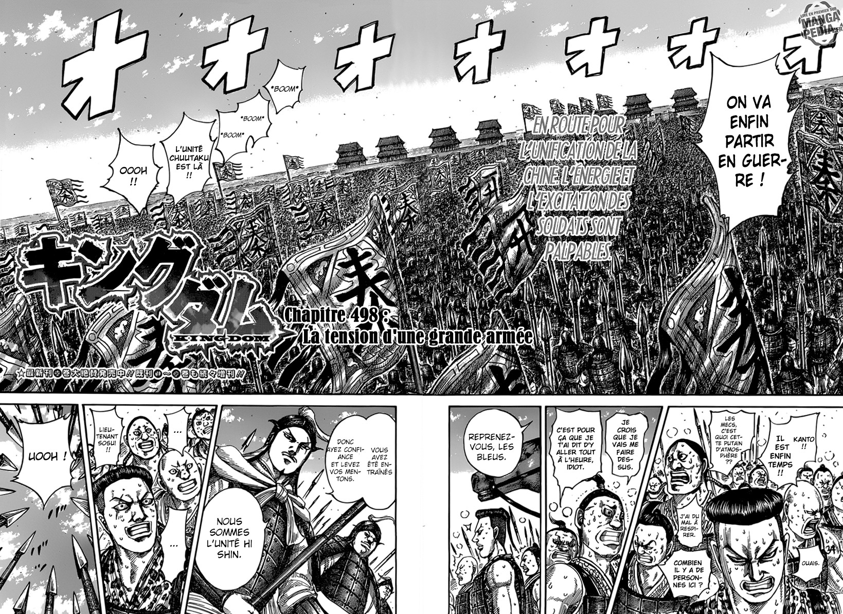 Read Kingdom FR Manga Online