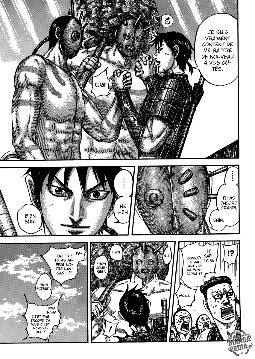 Read Kingdom FR Manga Online