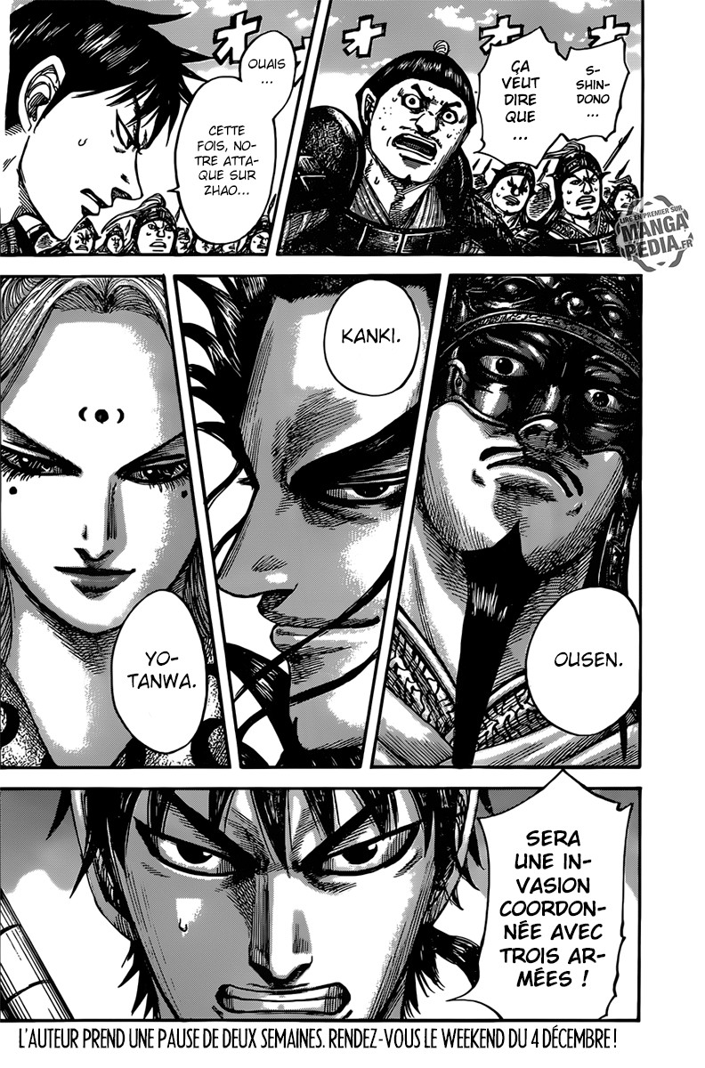 Read Kingdom FR Manga Online