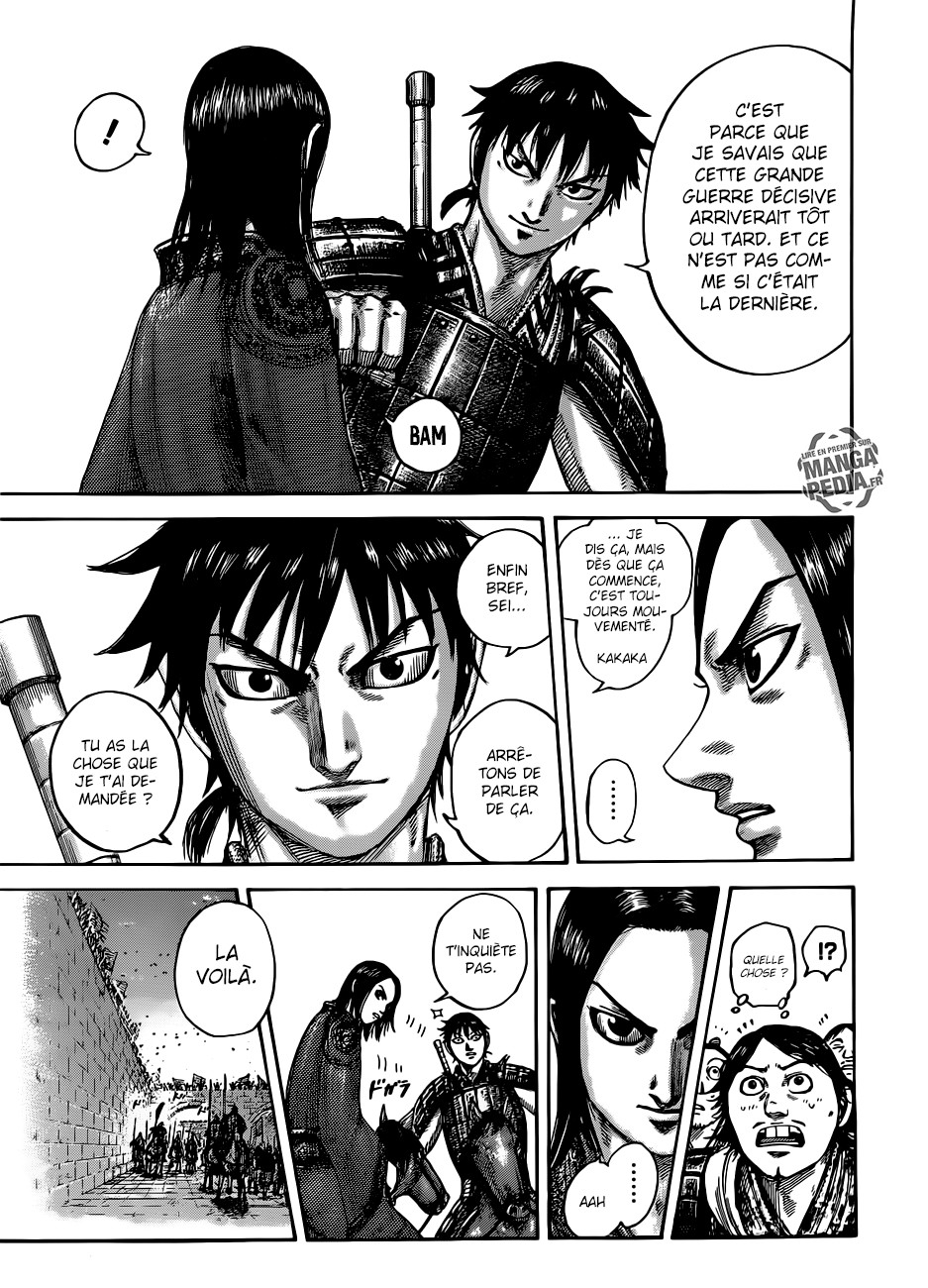 Read Kingdom FR Manga Online