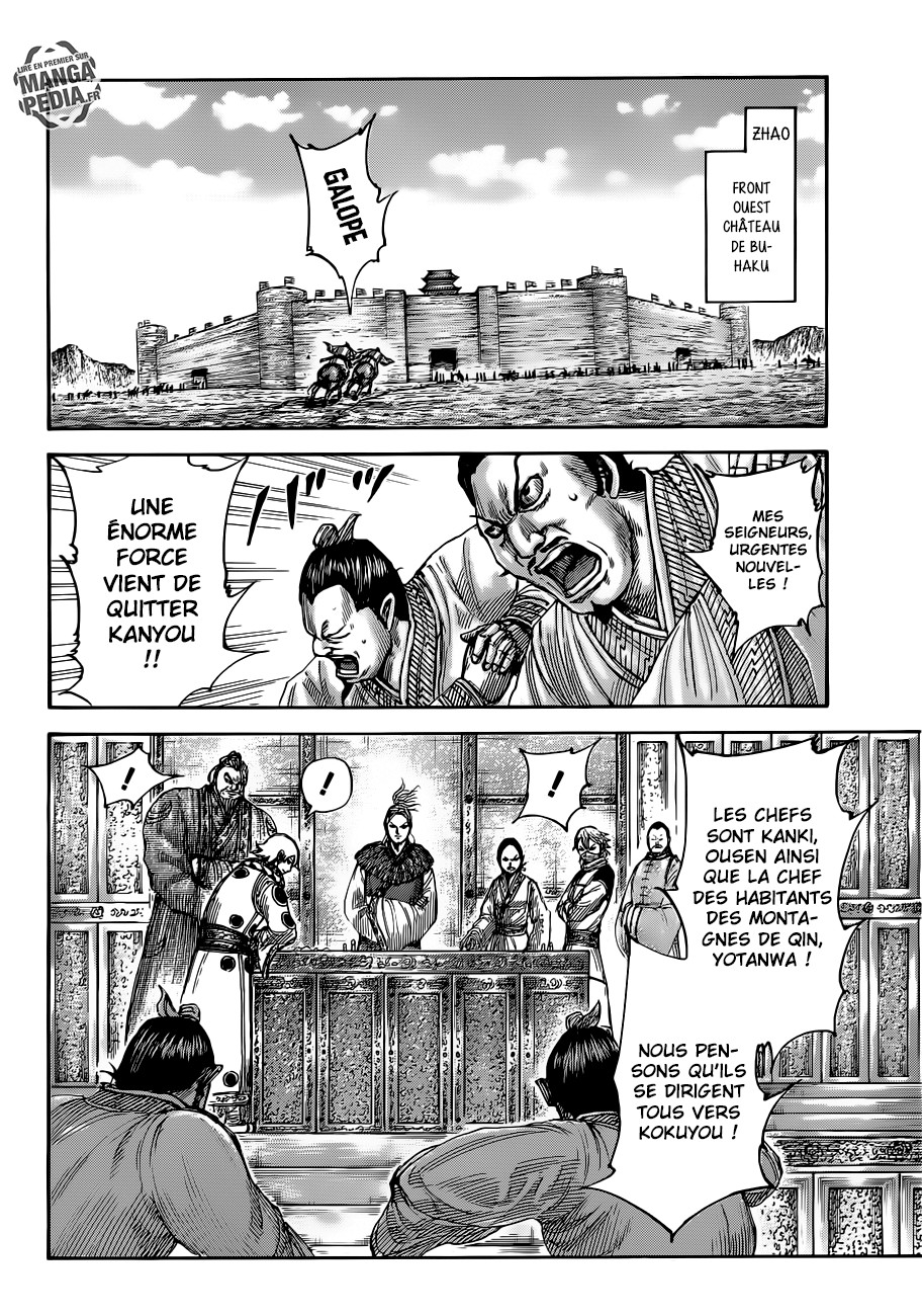 Read Kingdom FR Manga Online