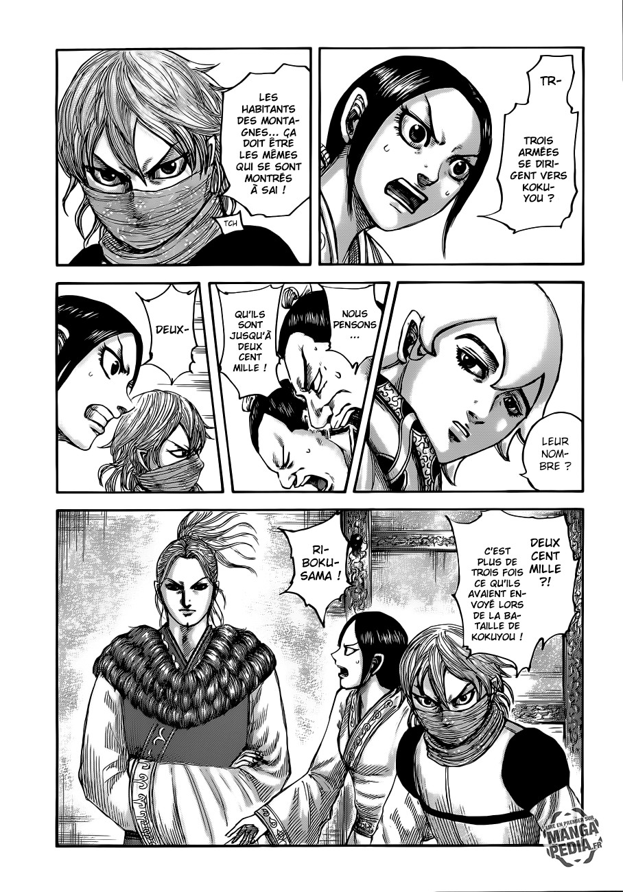 Read Kingdom FR Manga Online