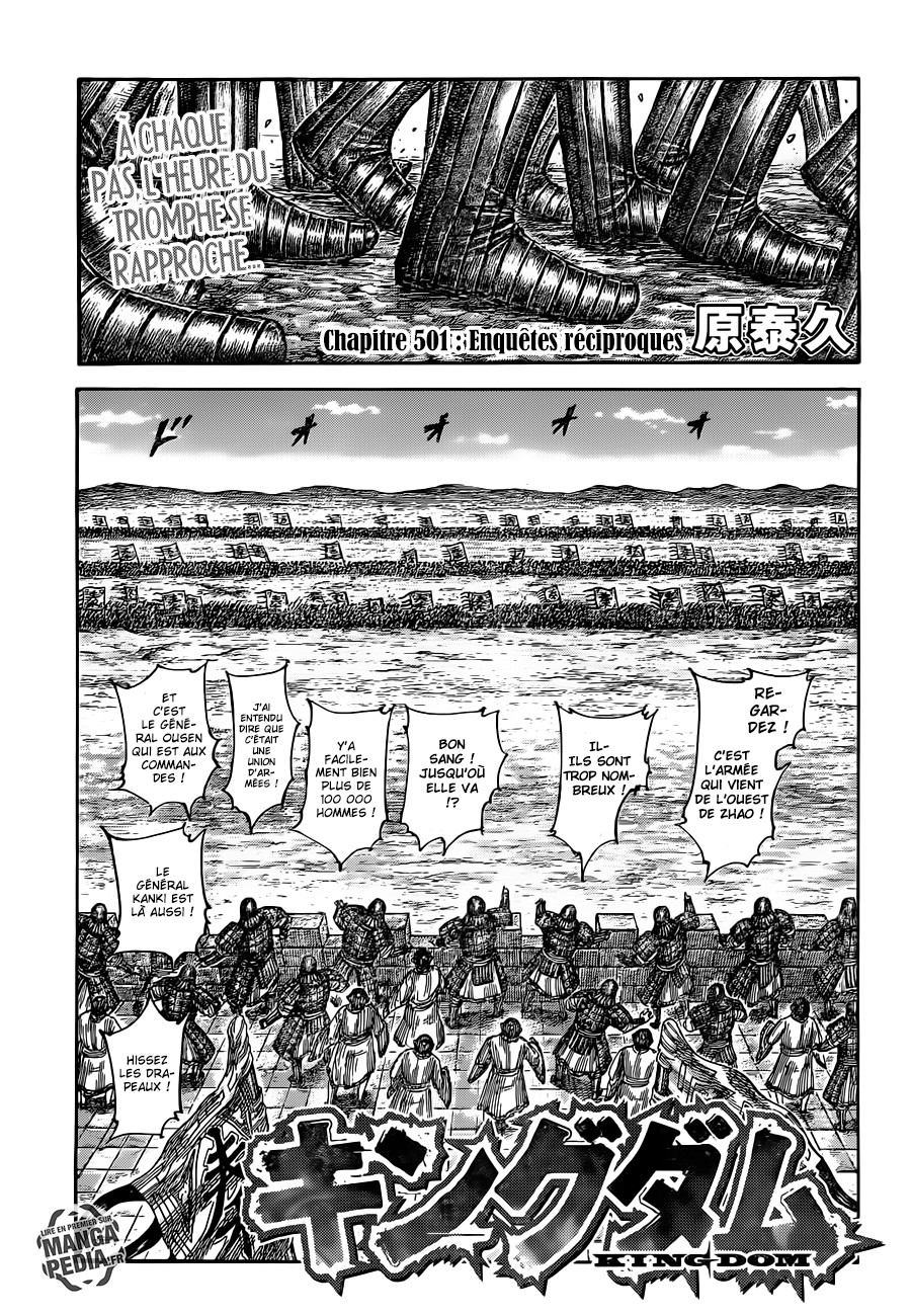 Read Kingdom FR Manga Online