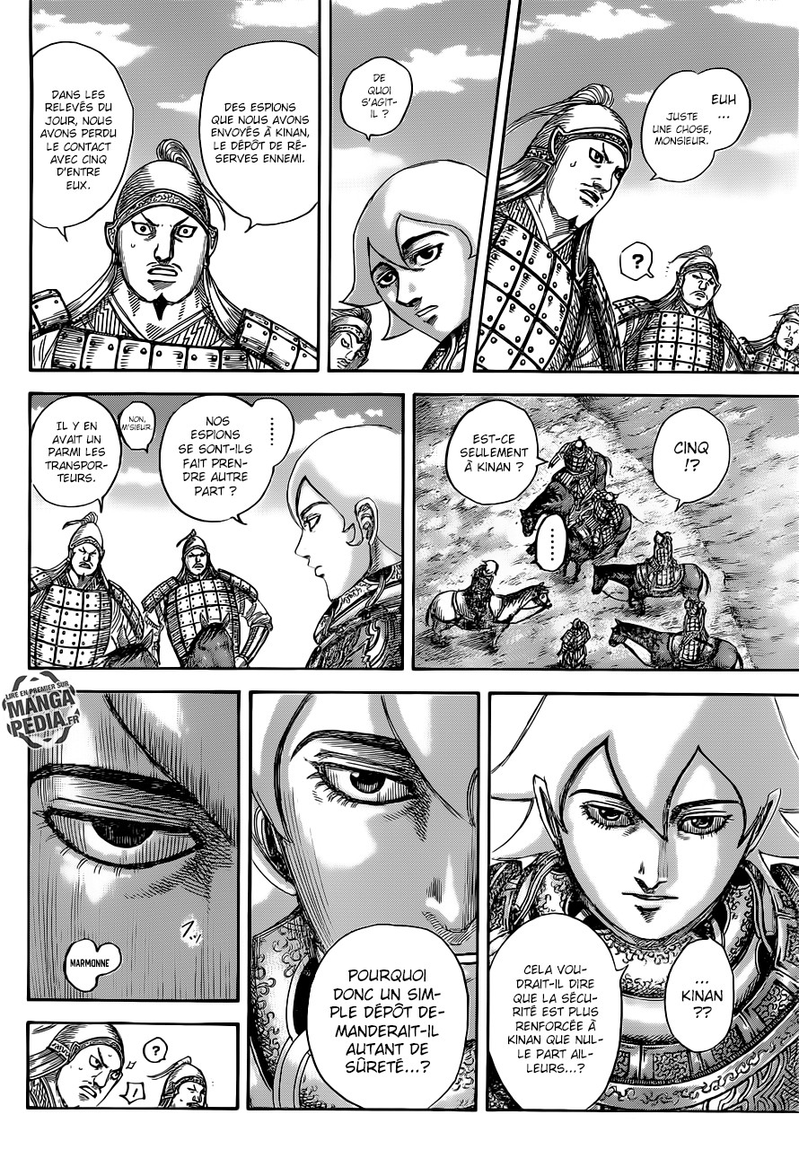 Read Kingdom FR Manga Online