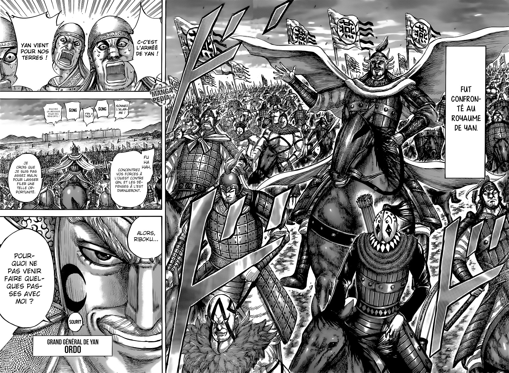 Read Kingdom FR Manga Online