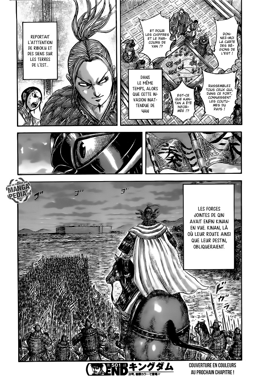 Read Kingdom FR Manga Online