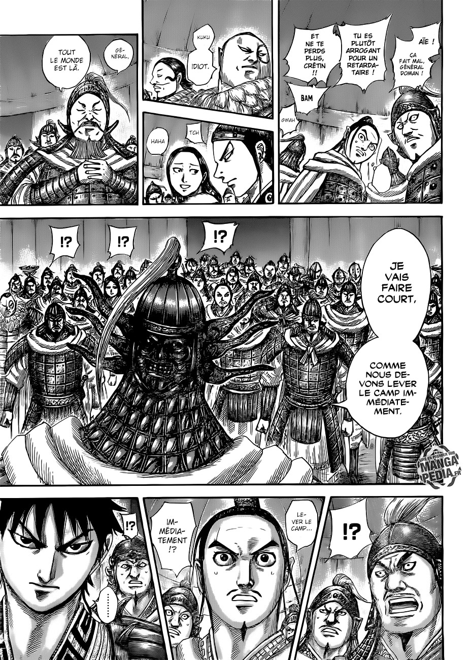 Read Kingdom FR Manga Online