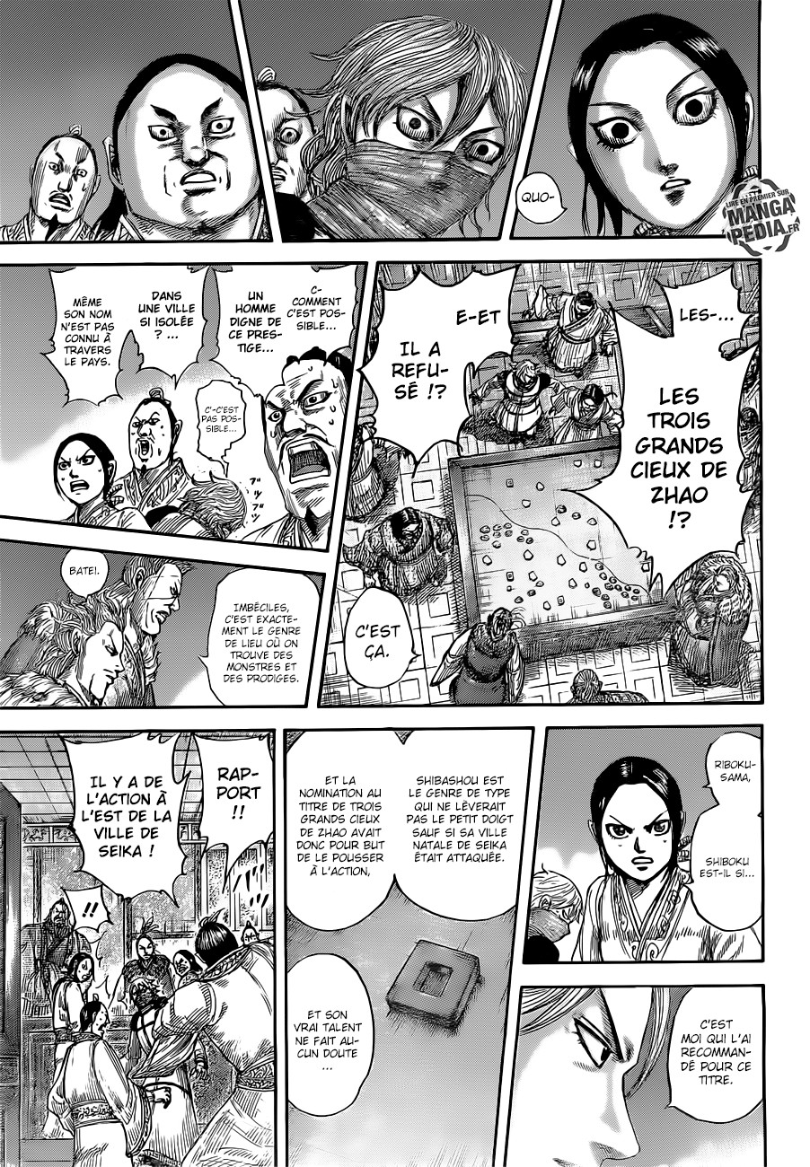 Read Kingdom FR Manga Online