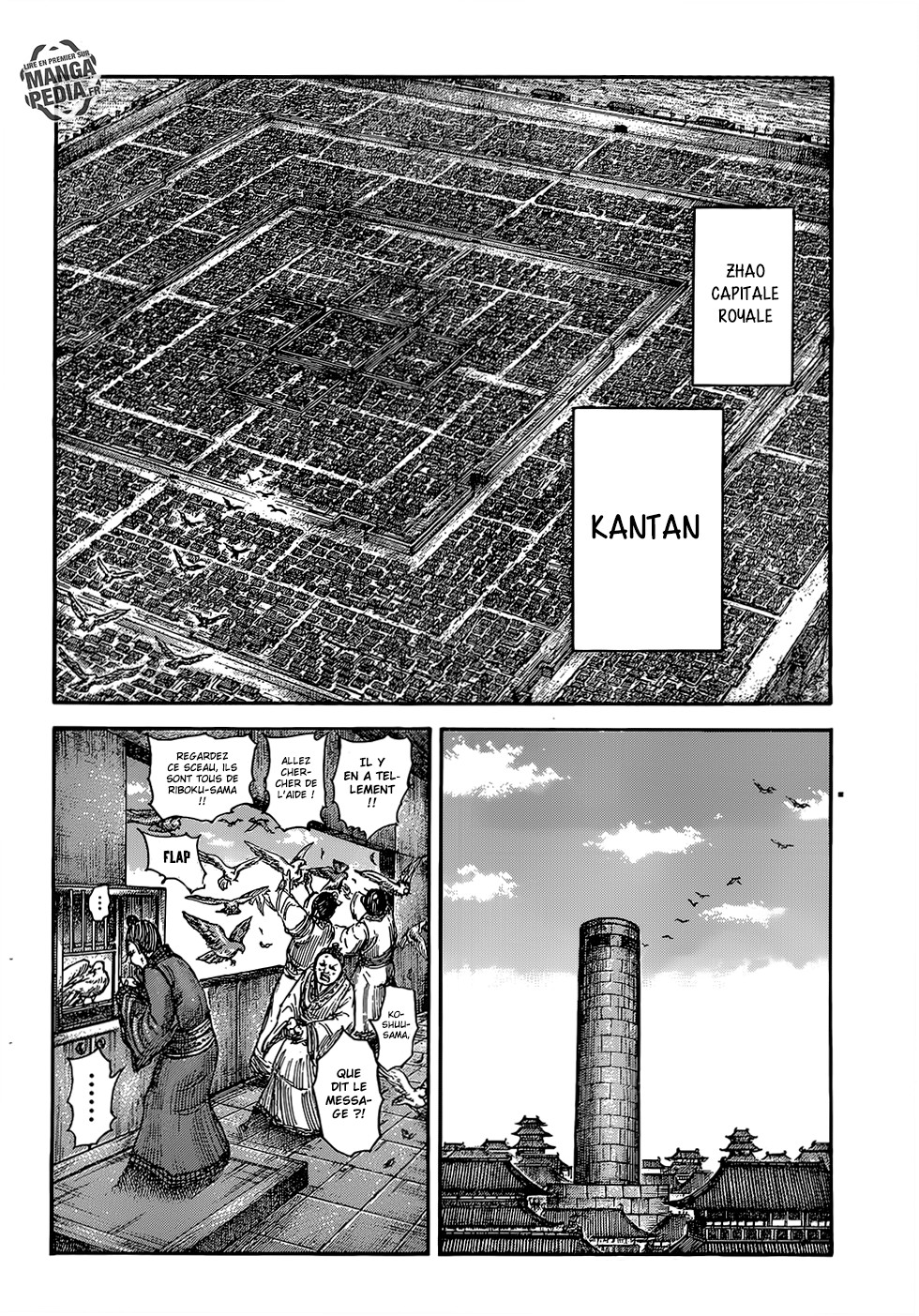 Read Kingdom FR Manga Online