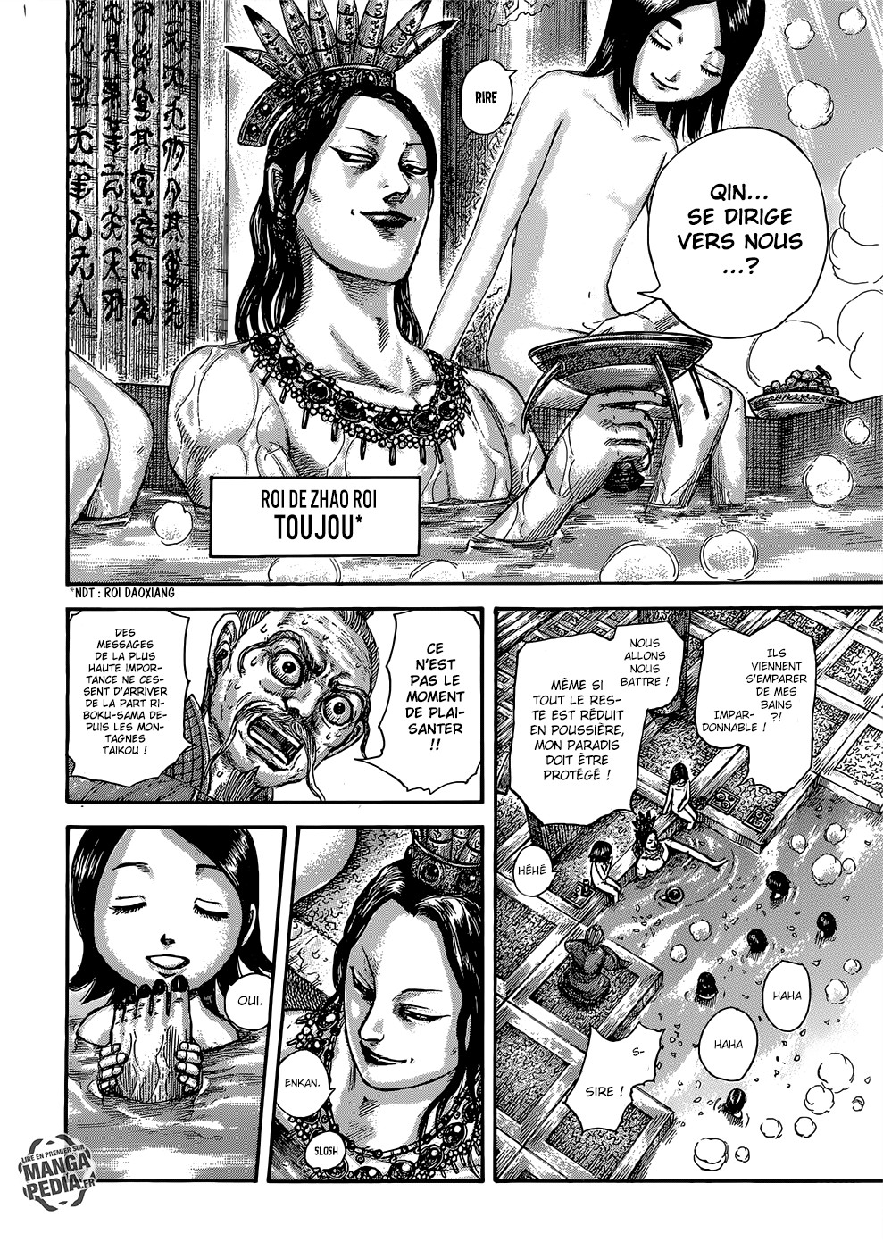 Read Kingdom FR Manga Online