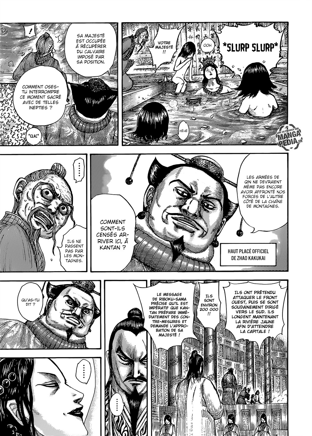 Read Kingdom FR Manga Online